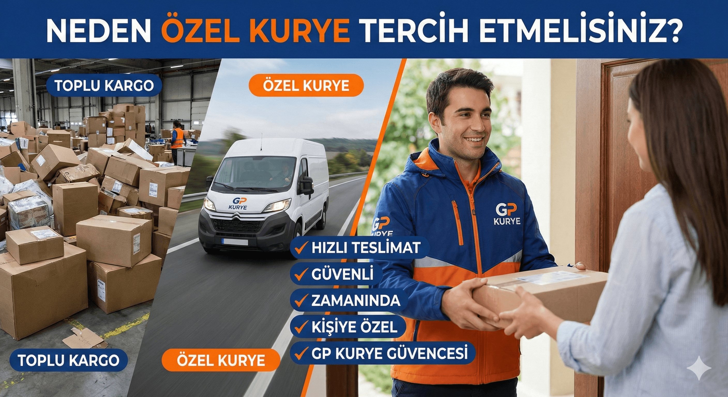 Neden Toplu Kargo Yerine Özel Kurye Tercih Etmelisiniz?